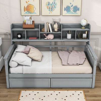 Nagelly Daybed with Two Drawers