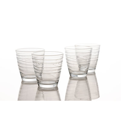 Essentials 300ml Drinking Glass Set