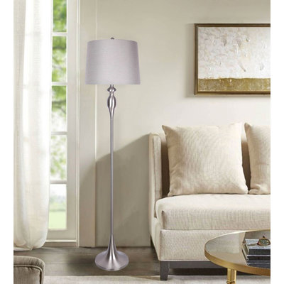 63.5'' Traditional Floor Lamp