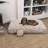 Mabel Designer Modern Ultra Soft Reversible Plush Rectangular Pet Bed with Washable Cover-106171335-106171333