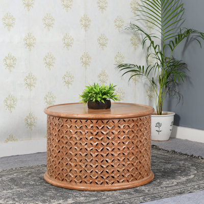 Artwork Solid Coffee Table