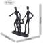FAMILY 3 OUTING Iron Figurine 19cm-92166416