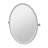 Latitude Wall Mount Framed Oval Bathroom Vanity Mirror | Pivoting (Tilting) and Beveled Wall Mirror-14287676-25409711
