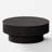 Round Drum Coffee Table with Storage-389920643-393056294