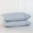 MooMee 100% Washed Cotton Pillowcases Linen Like Textured Breathable Soft-108202831-108202824