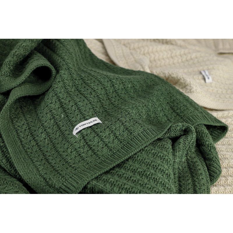 Knitted Throw Blanket