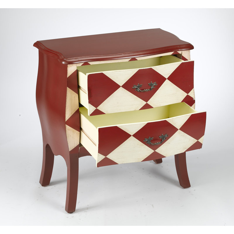 2 Drawer Bombay Chest