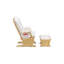 Fauteuil à bascule et repose-pieds Monti-136050855-71903368