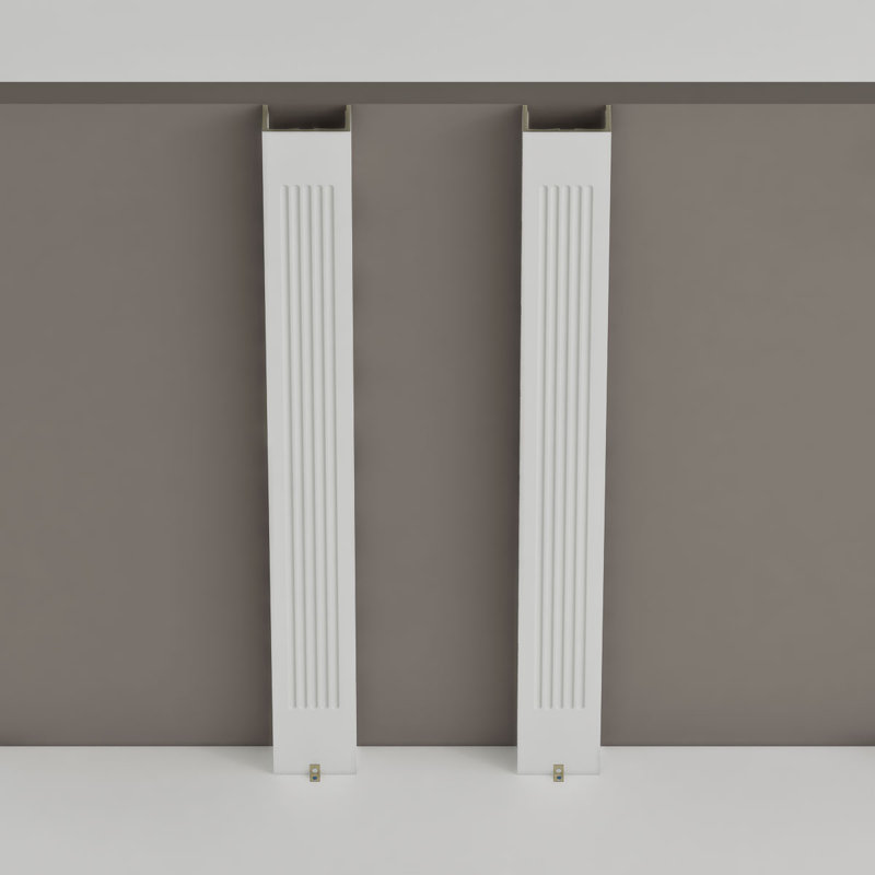 Colonne Endura-Stone, H 96 po x l 8 po x P 8 po
