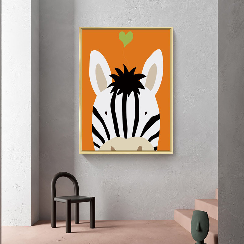 Art mural pour enfants, H 24 po x l 16 po x P 1,6 po