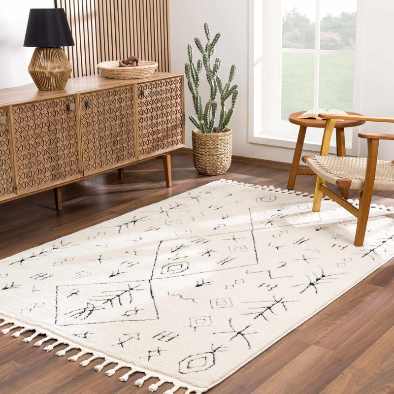 Tapis rectangulaire Courtdale, Rectangle 7 pi 10 po x 10 pi