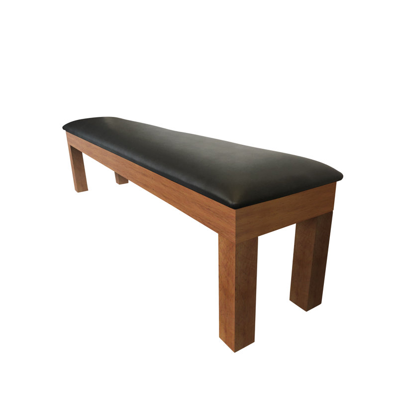 Playcraft Santa Fe 7' Slate Pool Table With Dining Top & Benches/Professional Installation Included, 7', English Green