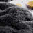  Charcoal Grey Original Plush Coma Inducer Oversized Comforter-1981743969