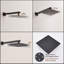 Système de douche mural complet à 2 fonctions avec valve brute Calder-66097075