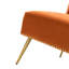 Causeuse sans accoudoirs de 46 po Penitas-70073621