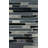 New Era 12 in. x 12 in. Glass & Stone Straight Edge Linear Mosaic Wall & Pool Tile-40589458