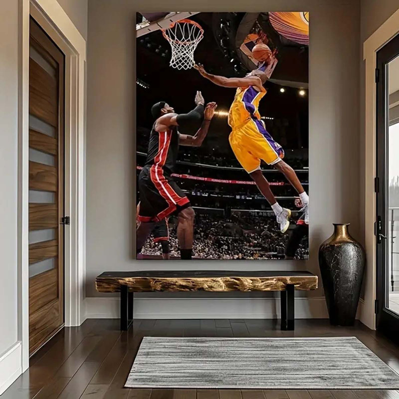 Wrapped Canvas Print
