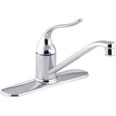 K-15160-CP,96,0 Kohler Coralais® Pullout Single Handle Kitchen Faucet ...