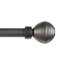 Tringle à rideaux simple réglable 1 po Grijalva-498510787-420165206