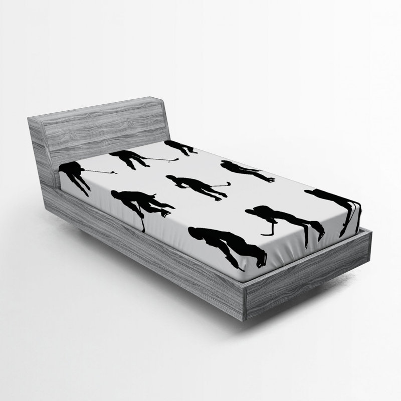 Microfiber Fitted Sheet, Twin XL Fitted Sheet