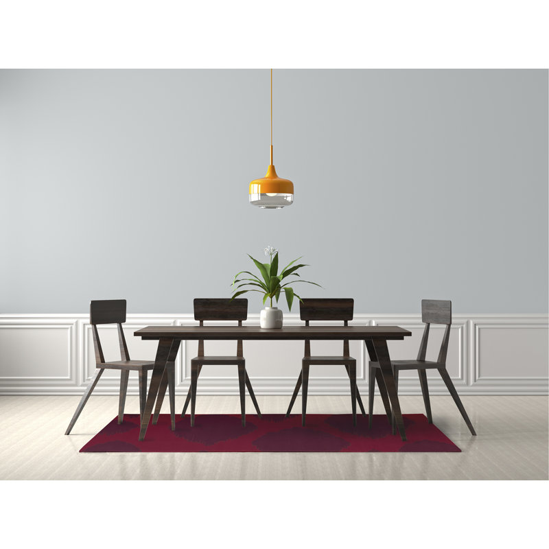 Mahala Chenille Abstract Indoor Rug, Rectangle 4' x 6'