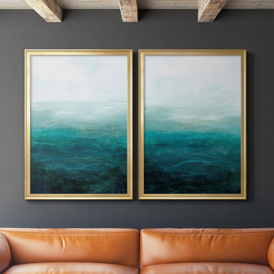 " Drifting Sea I Premium " 2 - Pieces