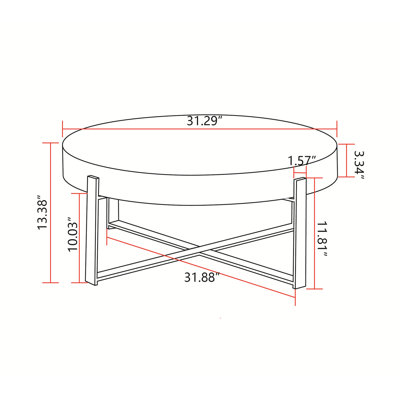 Table basse Briyan