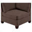 MODULAR ENSEMBLE - Canapé modulaire en tissu chenille-194285921