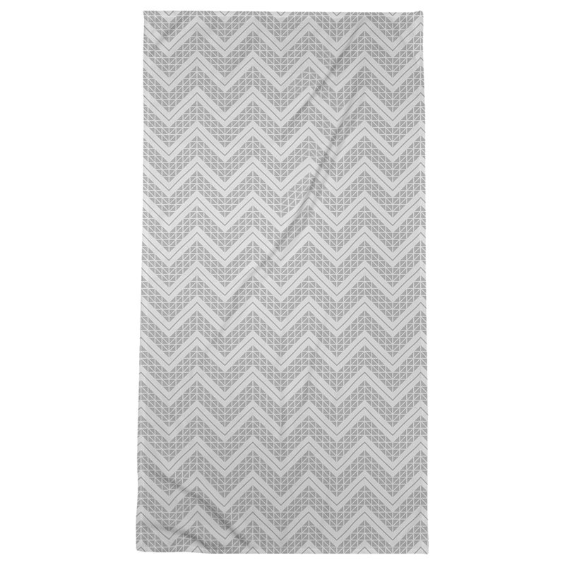 Stephenie Bath Towel, Gray