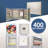 400 Key Adjustable Key Cabinet With Key Lock-121563581