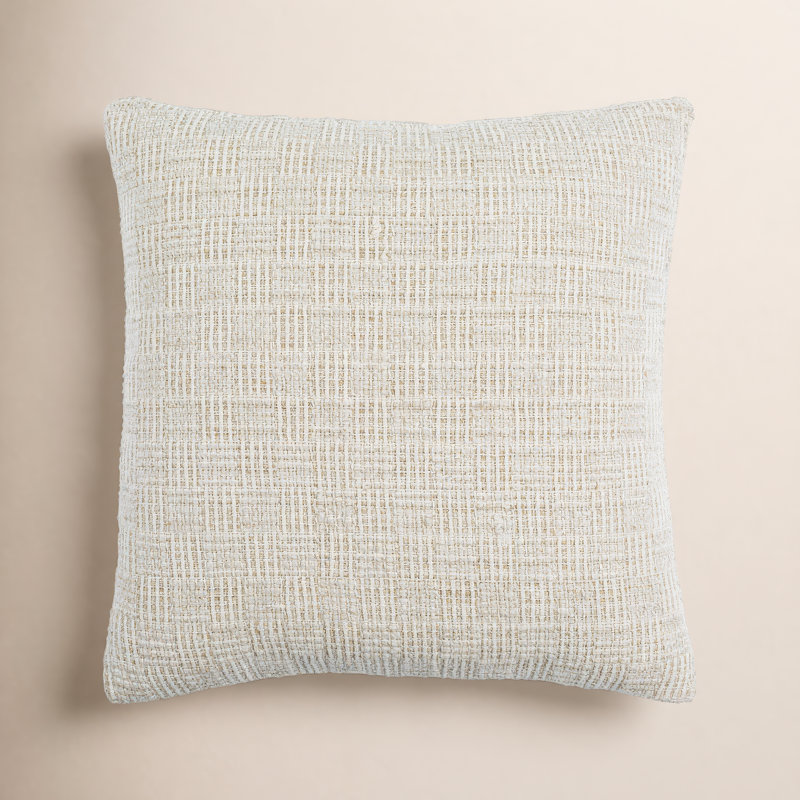 Coussin Cadena, Duvet, Carré, 18 po x 18 po