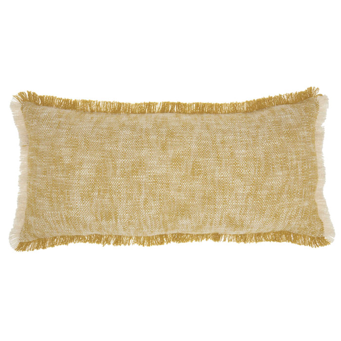 Curated visual reference: Fresh Look at Joss Main Gomer Fringed Throw Pillow Reviews