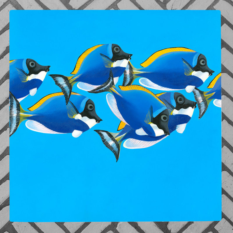 C.WILKINSON Coastal Wall Decor on Ceramic