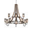 Rustic Lodge 12 - Light Chandelier