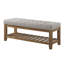 Chemash Upholstered Bench-331617995