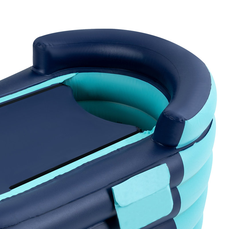 Spa portable gonflable, Bleu