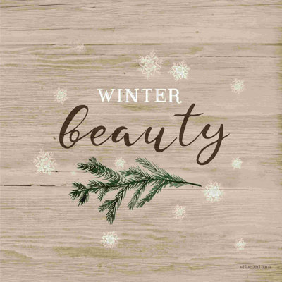 Beauté hivernale I - Imprimé