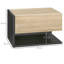 46 cm W Bedside Table