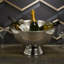Large Metal Champagne Ice Bowl