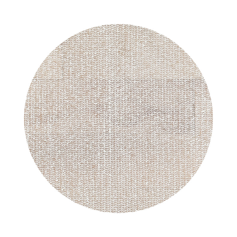 Bouck Ultra Thin Profile 0.01” Non Slip Rug Pad, Round 6'