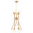 Cobra 12 - Light Dimmable Sputnik Modern Linear Chandelier-87294188-87294189