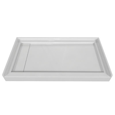 Signature 54'' W 30'' D Rectangular Single Shower Base