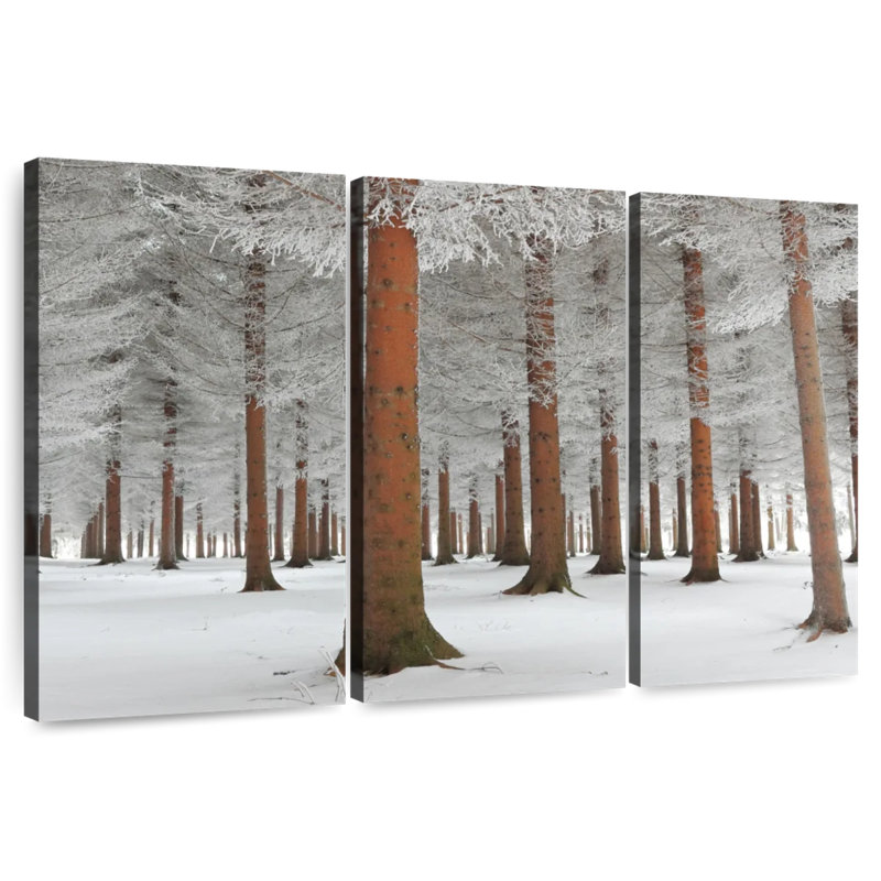 Harnek Nature en blanc, H 36 po x l 57 po