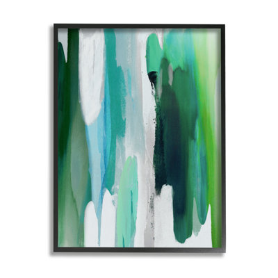 "Stupell Industries", motif d'art moderne sur toile par Jackie Hanson
