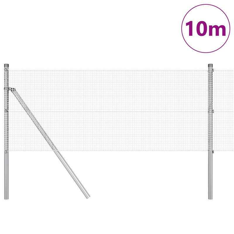 50cm H x 1000cm W Steel Fencing Kits