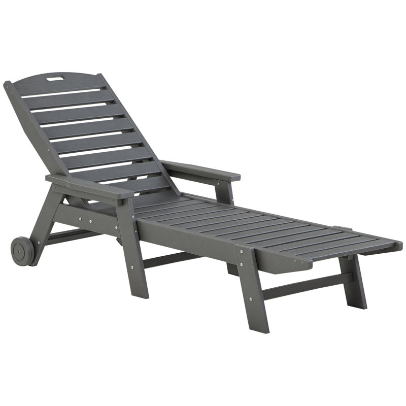 Outdoor Chaise Lounge
