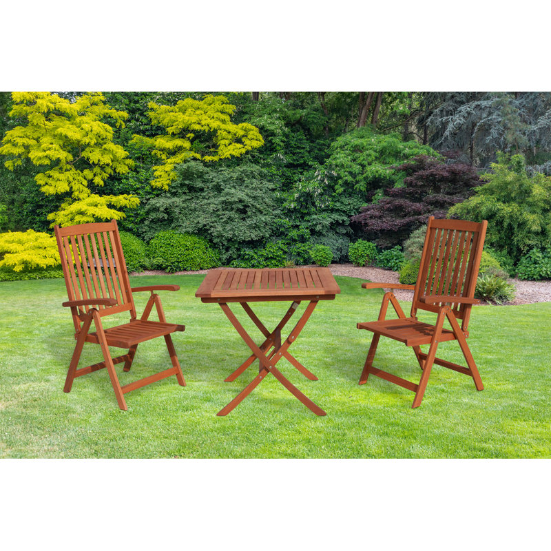 Caffrey Patio Dining Armchair with Cushion