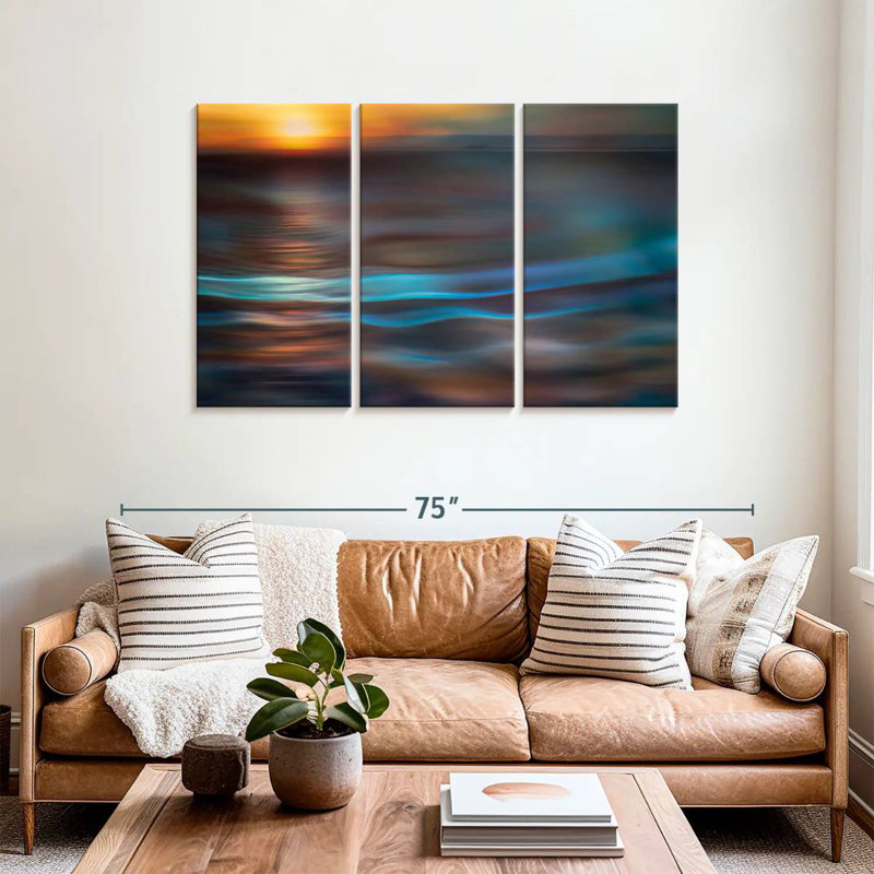 Gillard Pacific Sunset Hues, 36" H x 57" W