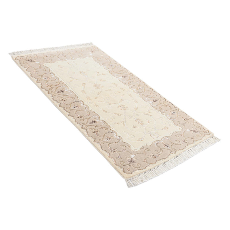 Tapis beige clair Indira