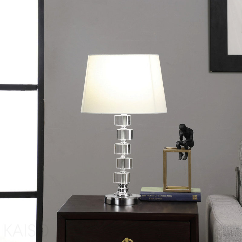 Lampe de table 20 po Crystal